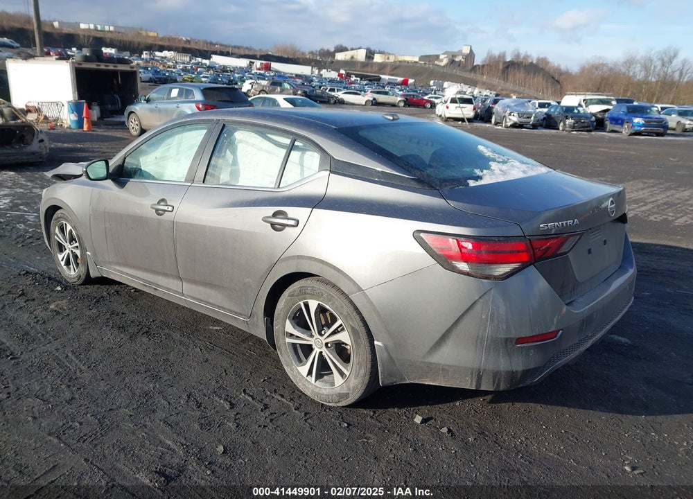 2020 NISSAN SENTRA VIN: 3N1AB8CV6LY289547