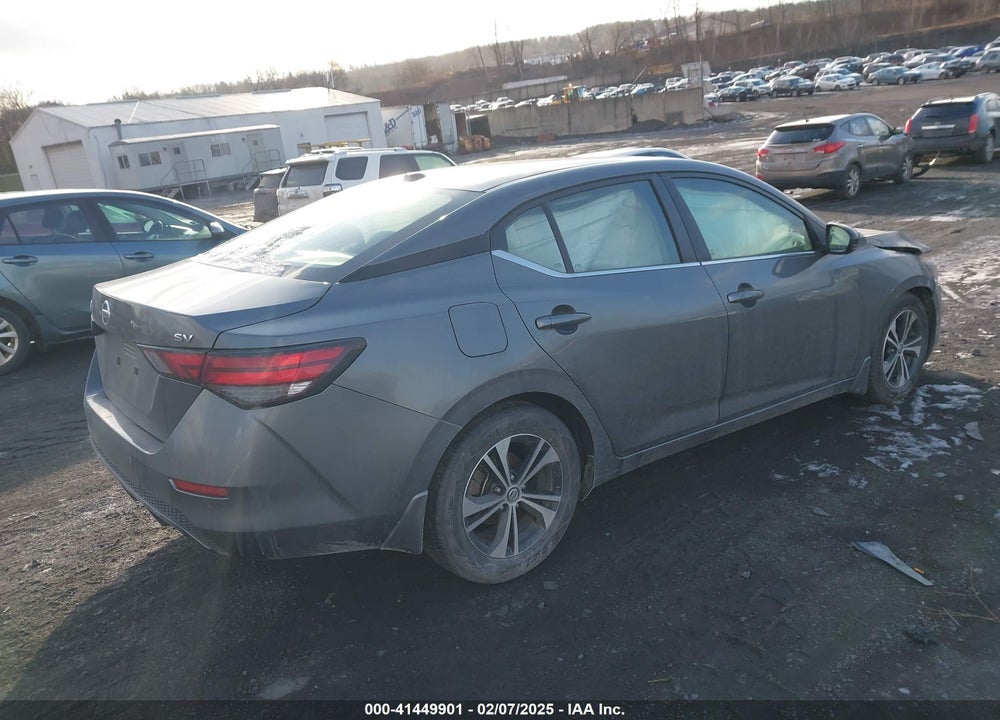 2020 NISSAN SENTRA VIN: 3N1AB8CV6LY289547