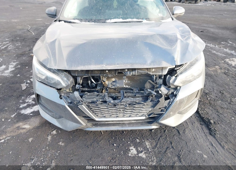 2020 NISSAN SENTRA VIN: 3N1AB8CV6LY289547