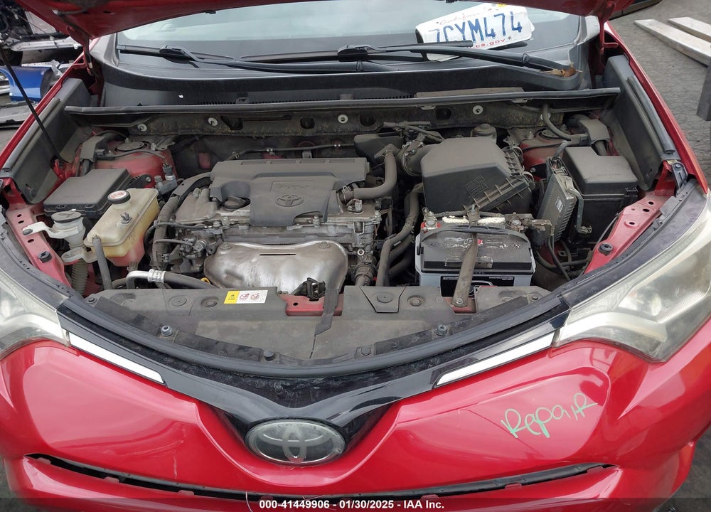 2017 TOYOTA RAV4 XLE VIN: JTMWFREV1HJ145846