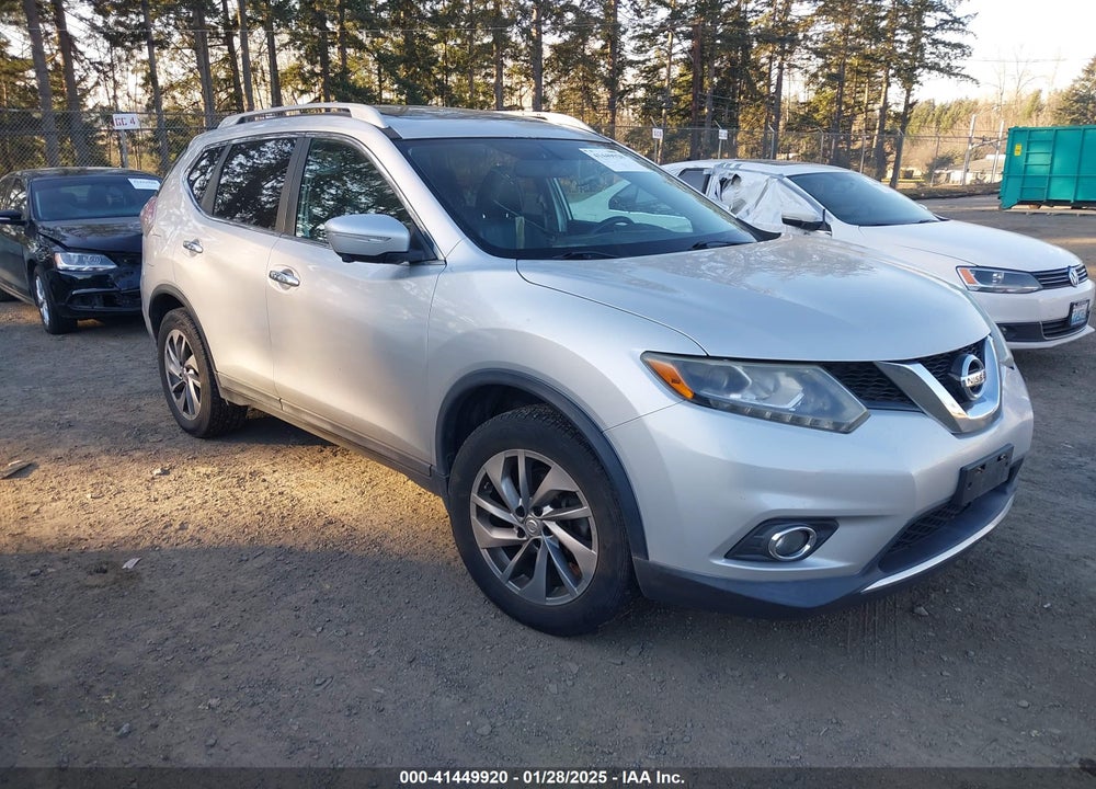 2015 NISSAN ROGUE SL VIN: 5N1AT2MV2FC791809
