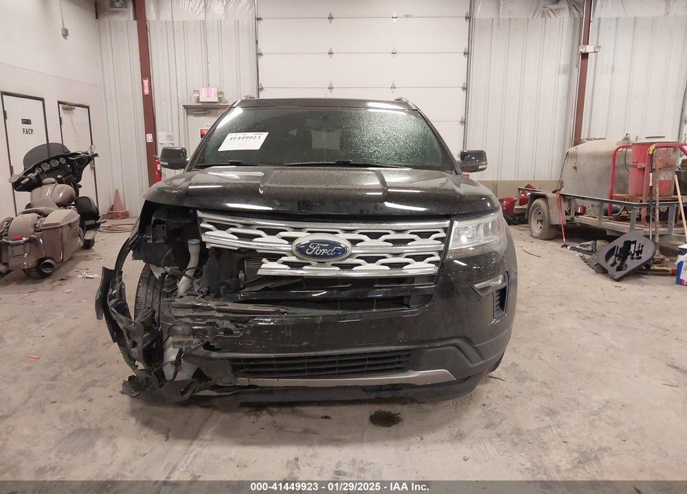 2018 FORD EXPLORER XLT VIN: 1FM5K8D87JGC68062