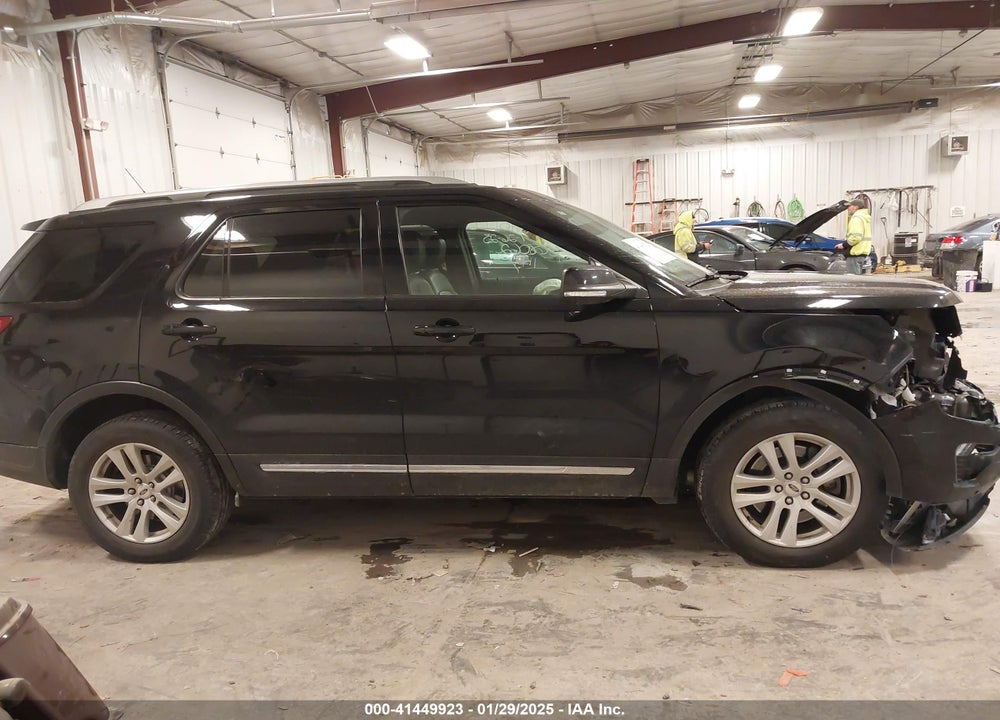 2018 FORD EXPLORER XLT VIN: 1FM5K8D87JGC68062