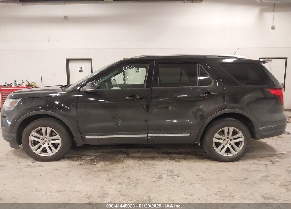 2018 FORD EXPLORER XLT VIN: 1FM5K8D87JGC68062