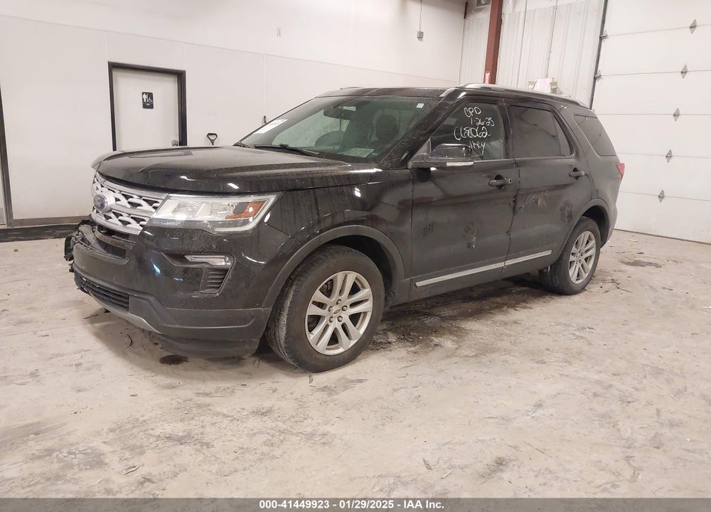 2018 FORD EXPLORER XLT VIN: 1FM5K8D87JGC68062