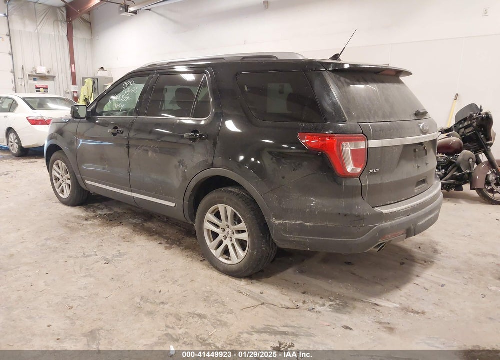 2018 FORD EXPLORER XLT VIN: 1FM5K8D87JGC68062