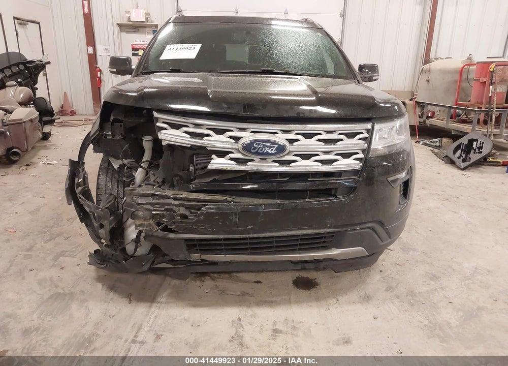 2018 FORD EXPLORER XLT VIN: 1FM5K8D87JGC68062
