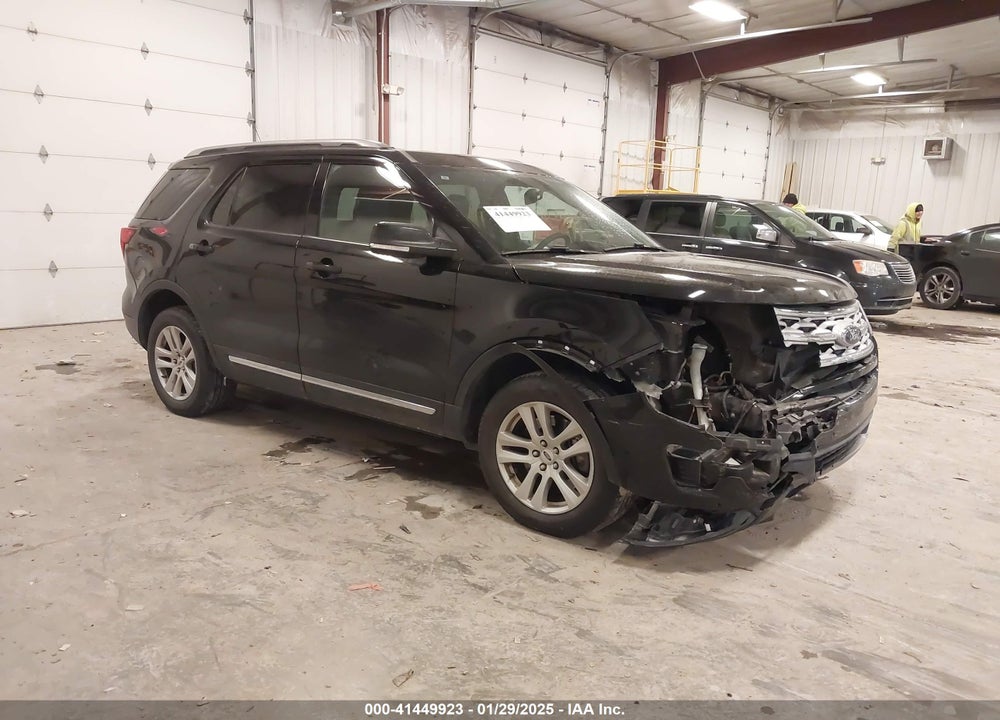 2018 FORD EXPLORER XLT VIN: 1FM5K8D87JGC68062