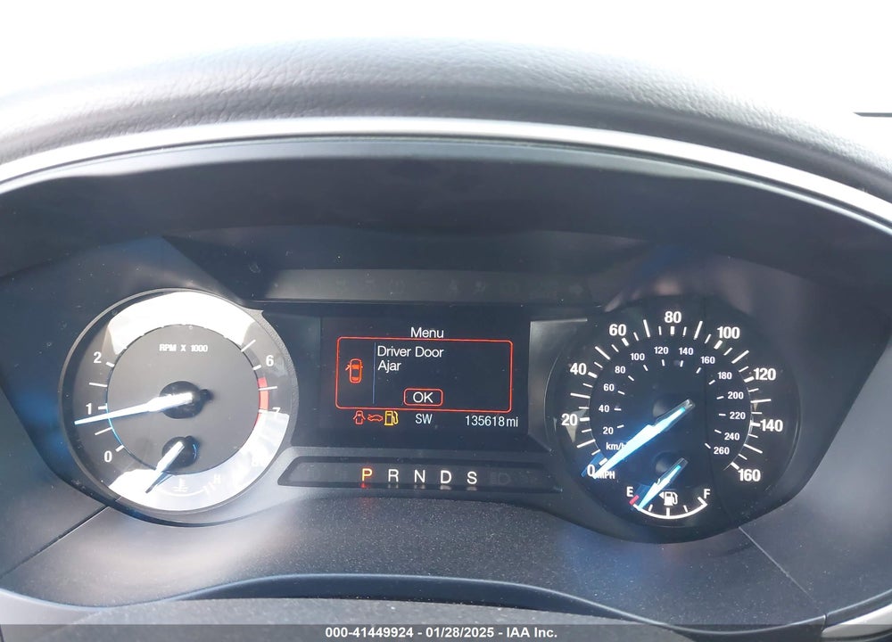 2015 FORD FUSION VIN: 1FA6P0H74F5117220