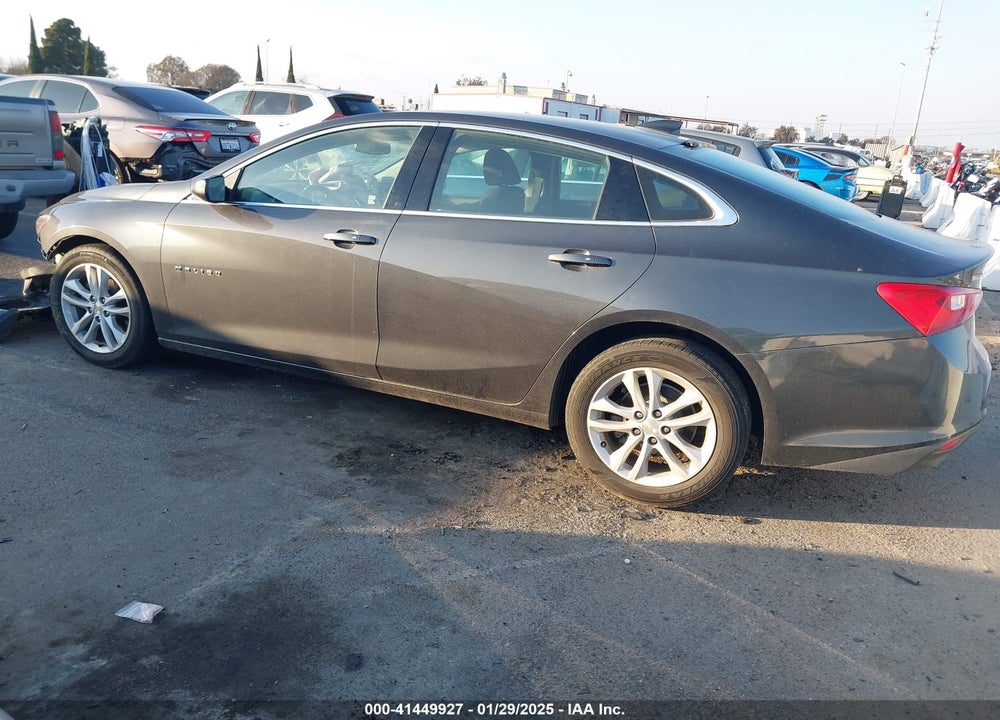 2016 CHEVROLET MALIBU VIN: 1G1ZE5ST5GF214124