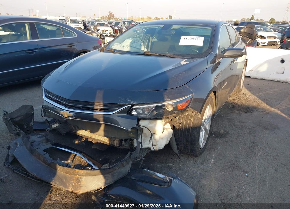 2016 CHEVROLET MALIBU VIN: 1G1ZE5ST5GF214124