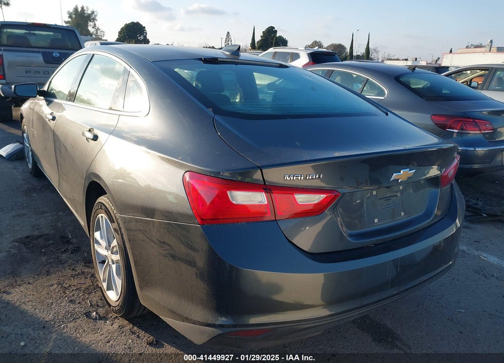 2016 CHEVROLET MALIBU VIN: 1G1ZE5ST5GF214124
