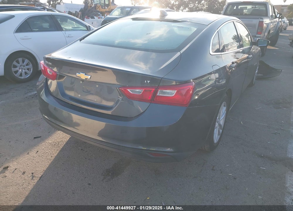 2016 CHEVROLET MALIBU VIN: 1G1ZE5ST5GF214124