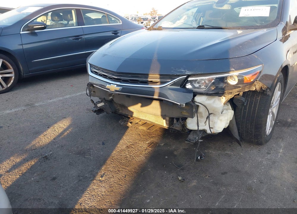 2016 CHEVROLET MALIBU VIN: 1G1ZE5ST5GF214124