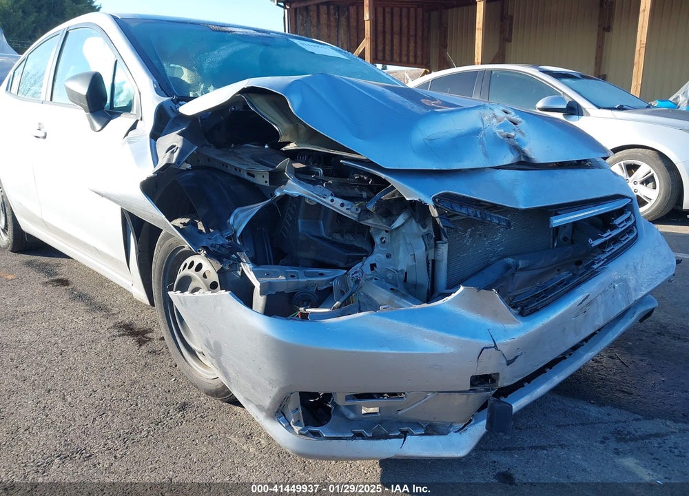 2022 SUBARU IMPREZA VIN: 4S3GKAB66N3608465