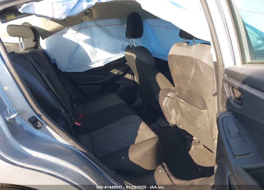 2022 SUBARU IMPREZA VIN: 4S3GKAB66N3608465