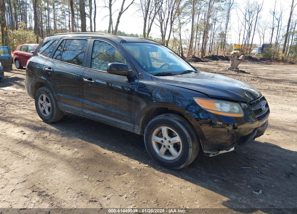 2008 HYUNDAI SANTA FE GLS VIN: 5NMSG13D58H183061