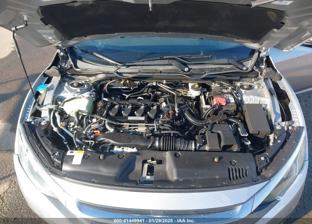 2016 HONDA CIVIC VIN: 19XFC1F75GE202992