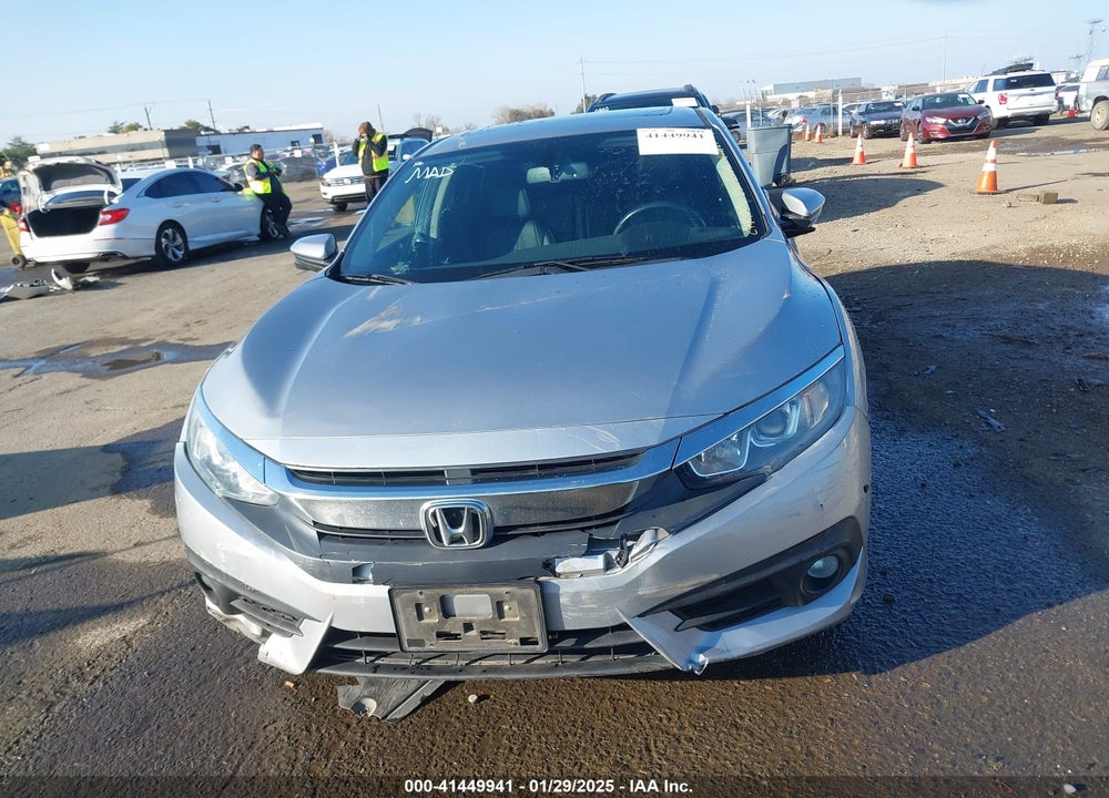 2016 HONDA CIVIC VIN: 19XFC1F75GE202992