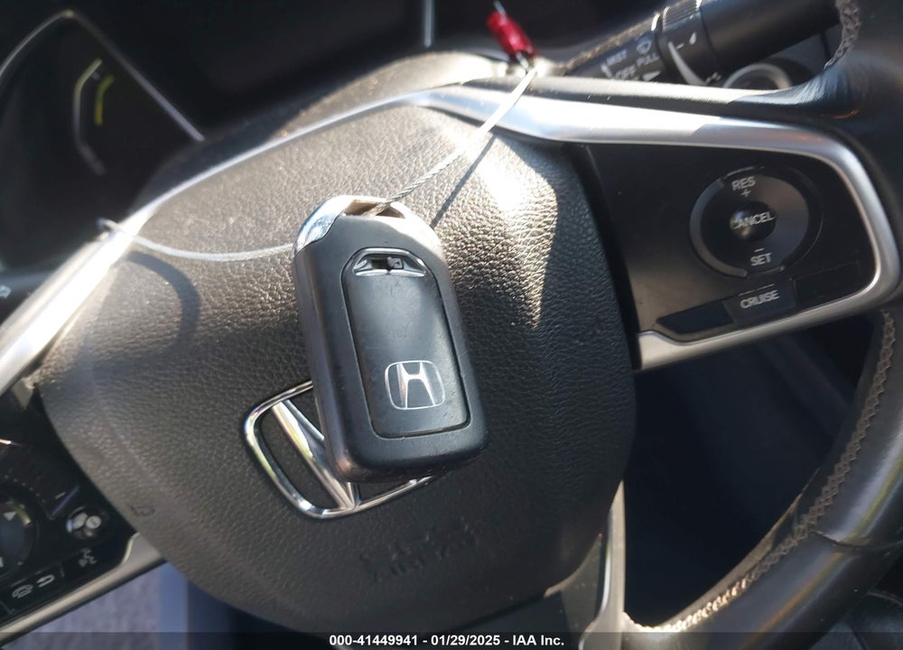 2016 HONDA CIVIC VIN: 19XFC1F75GE202992