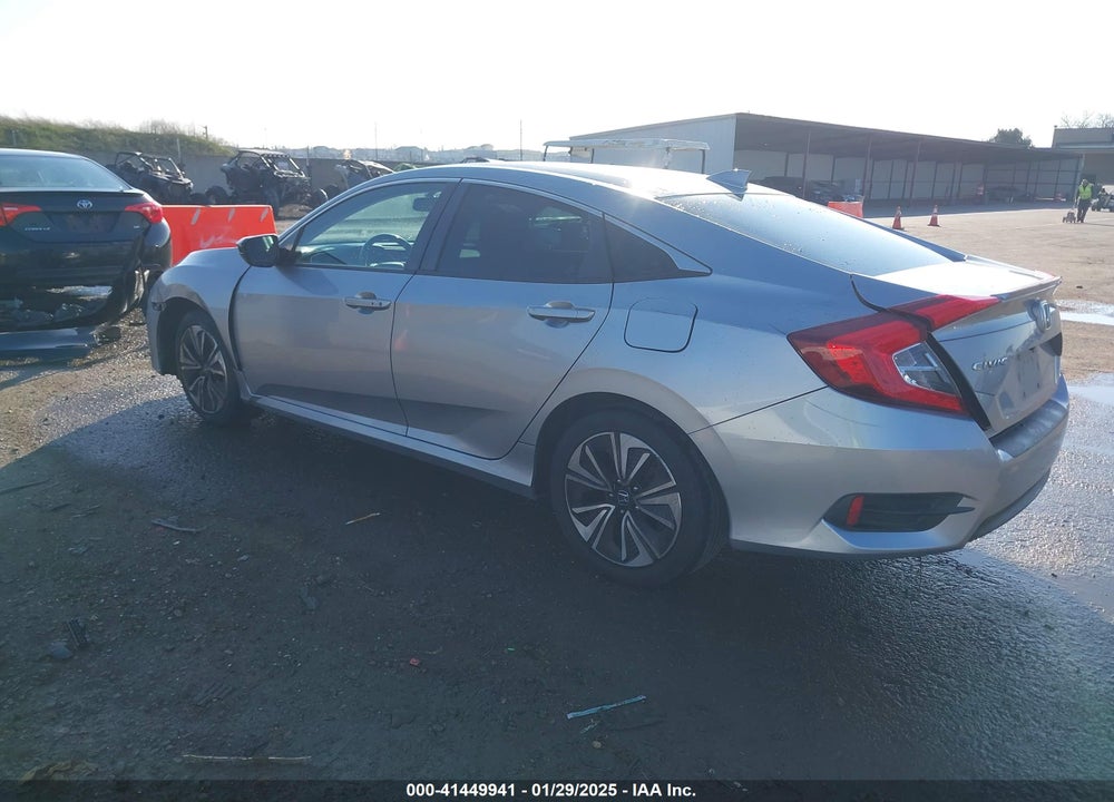 2016 HONDA CIVIC VIN: 19XFC1F75GE202992