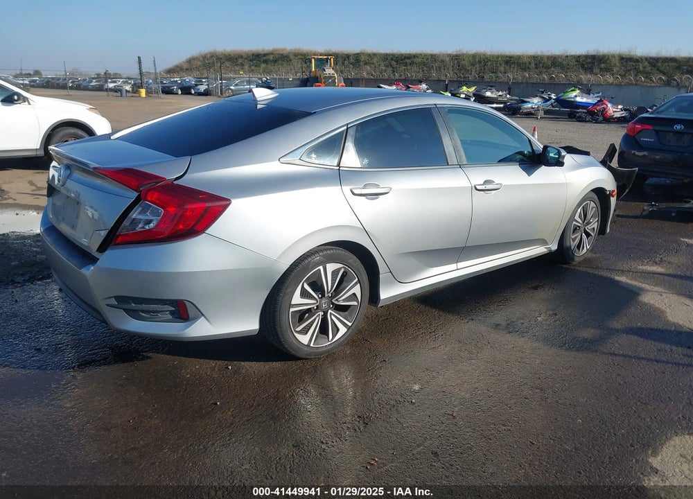2016 HONDA CIVIC VIN: 19XFC1F75GE202992
