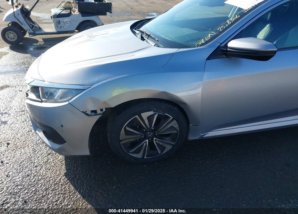 2016 HONDA CIVIC VIN: 19XFC1F75GE202992