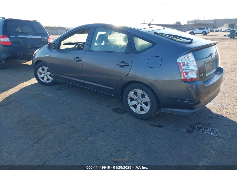 2008 TOYOTA PRIUS VIN: JTDKB20U083361563