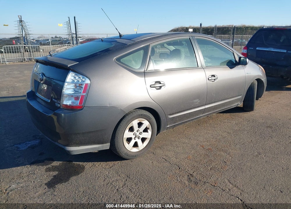 2008 TOYOTA PRIUS VIN: JTDKB20U083361563