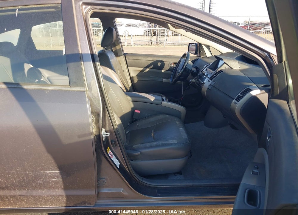 2008 TOYOTA PRIUS VIN: JTDKB20U083361563