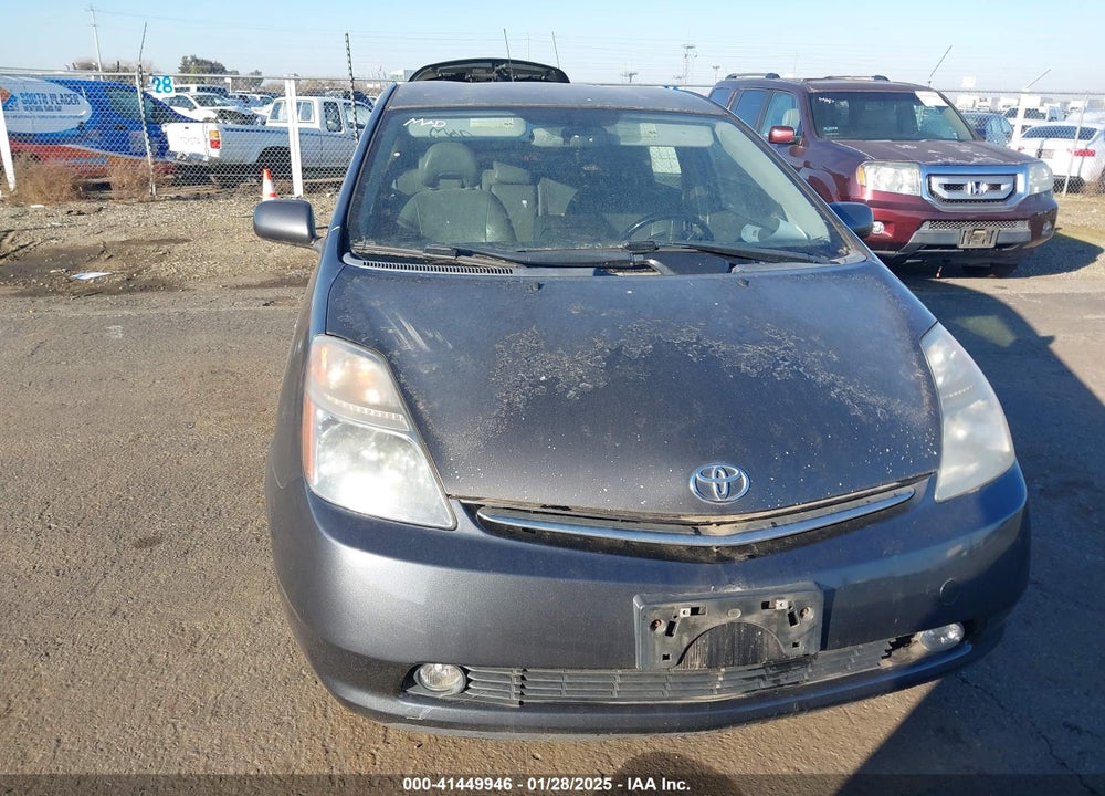 2008 TOYOTA PRIUS VIN: JTDKB20U083361563