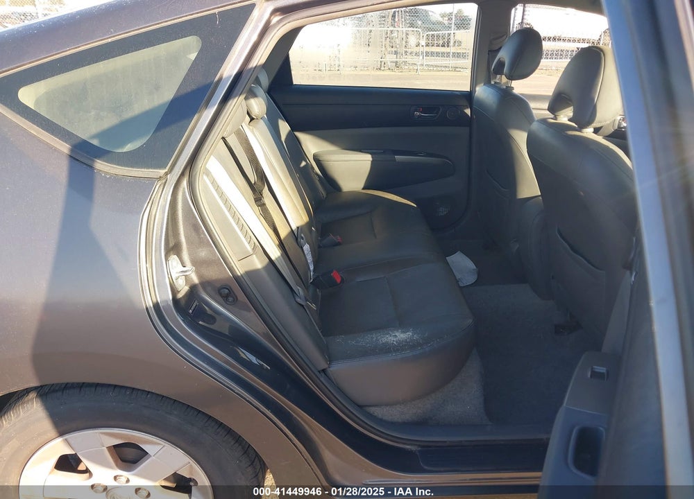 2008 TOYOTA PRIUS VIN: JTDKB20U083361563