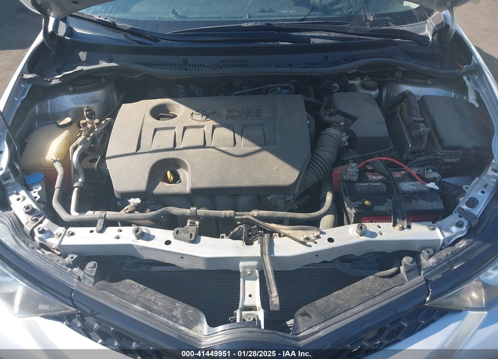 2018 TOYOTA COROLLA IM VIN: JTNKARJEXJJ558627