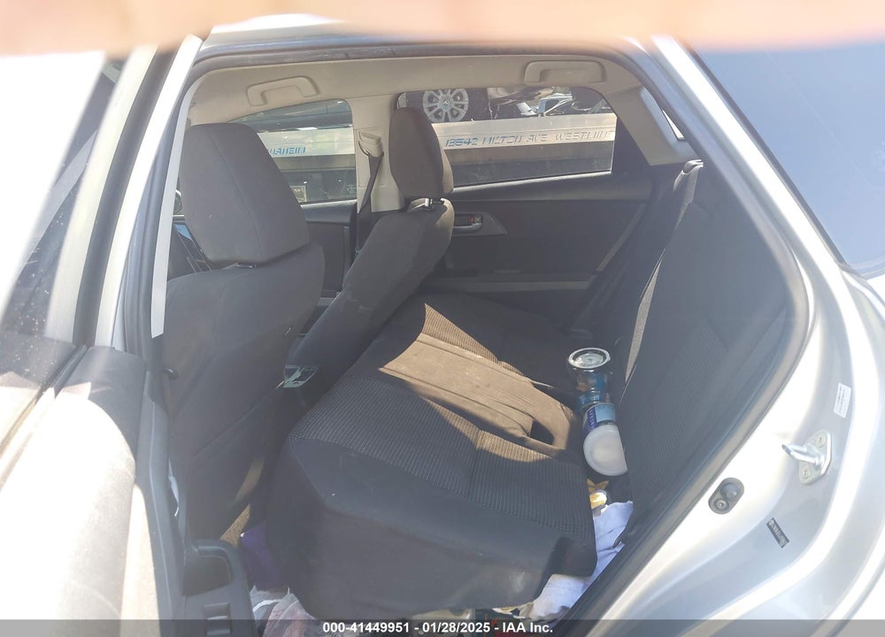 2018 TOYOTA COROLLA IM VIN: JTNKARJEXJJ558627