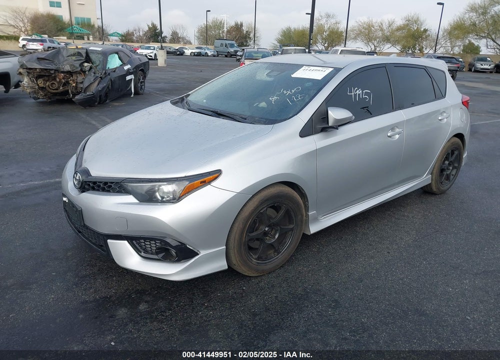 2018 TOYOTA COROLLA IM VIN: JTNKARJEXJJ558627
