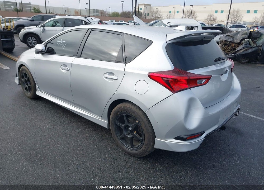 2018 TOYOTA COROLLA IM VIN: JTNKARJEXJJ558627