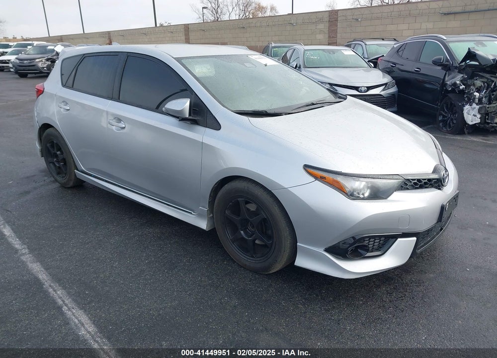 2018 TOYOTA COROLLA IM VIN: JTNKARJEXJJ558627