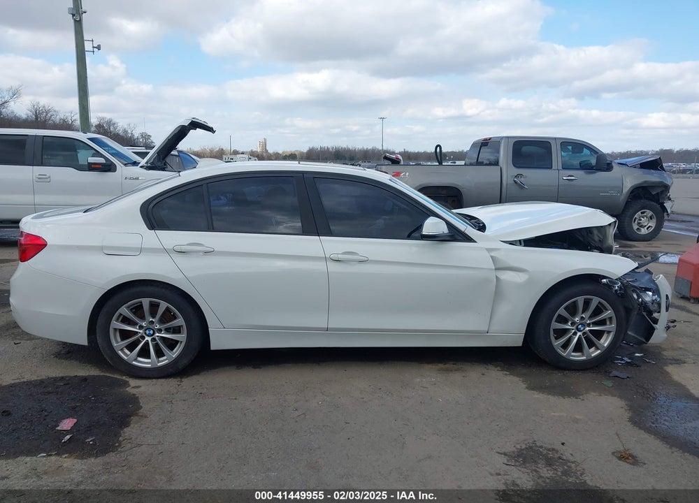 2017 BMW 320I VIN: WBA8E1G53HNU13375