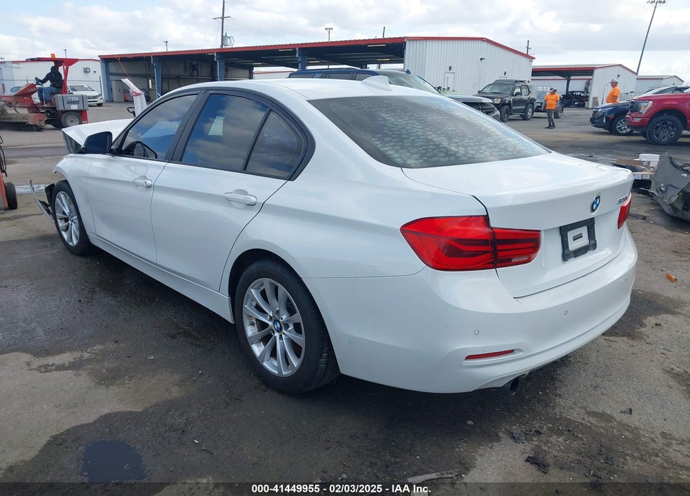 2017 BMW 320I VIN: WBA8E1G53HNU13375
