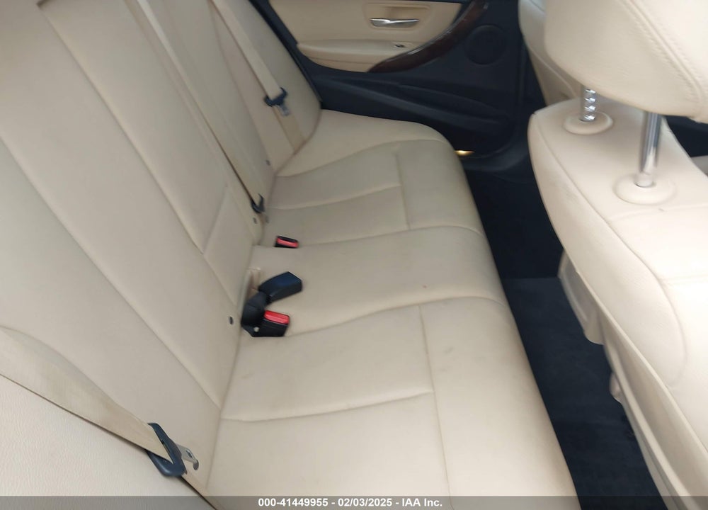 2017 BMW 320I VIN: WBA8E1G53HNU13375