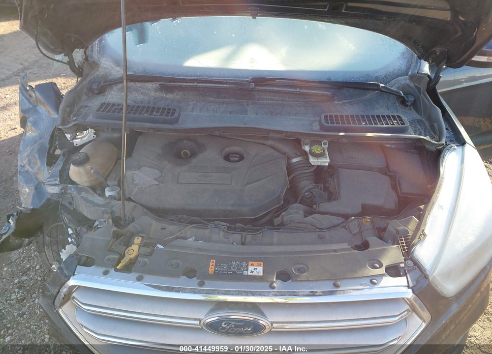 2017 FORD ESCAPE TITANIUM VIN: 1FMCU0J91HUC82454