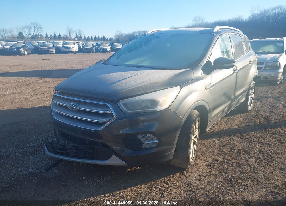 2017 FORD ESCAPE TITANIUM VIN: 1FMCU0J91HUC82454