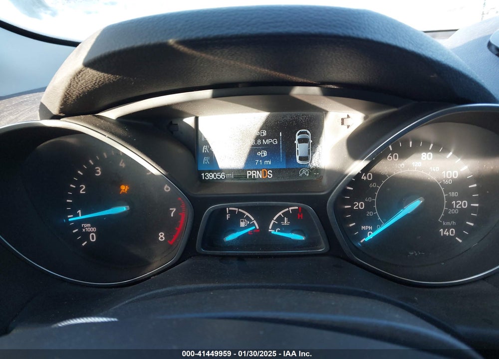 2017 FORD ESCAPE TITANIUM VIN: 1FMCU0J91HUC82454