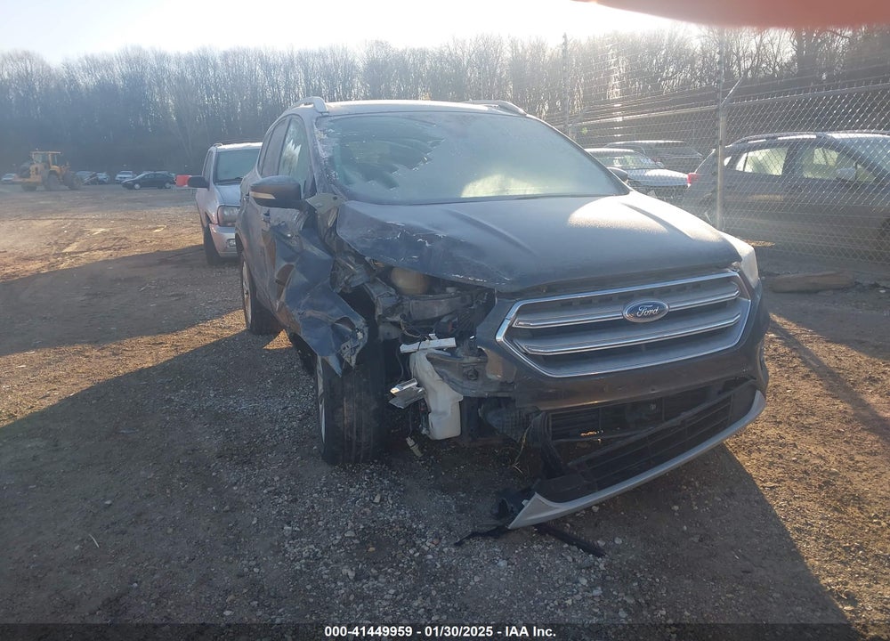 2017 FORD ESCAPE TITANIUM VIN: 1FMCU0J91HUC82454