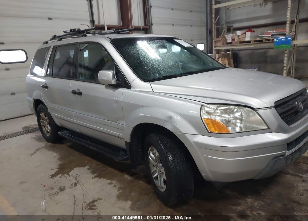 2005 HONDA PILOT EX-L VIN: 2HKYF186X5H542779