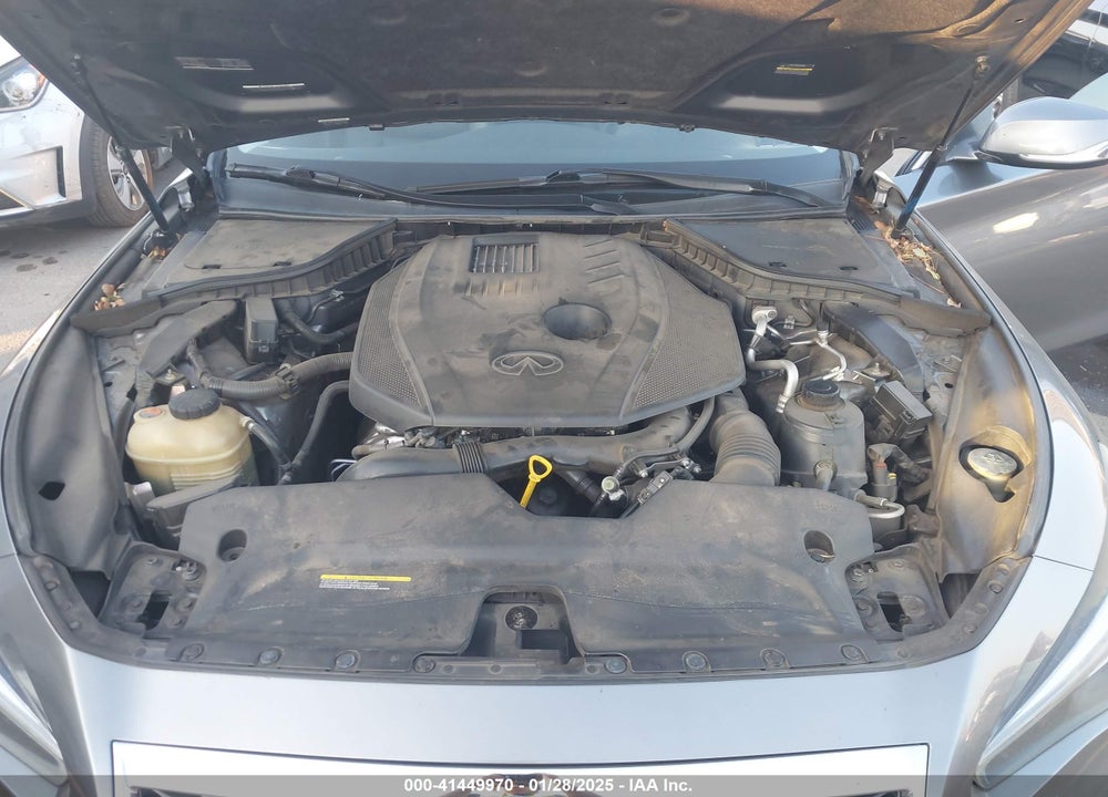 2017 INFINITI Q50 VIN: JN1CV7AP7HM640961