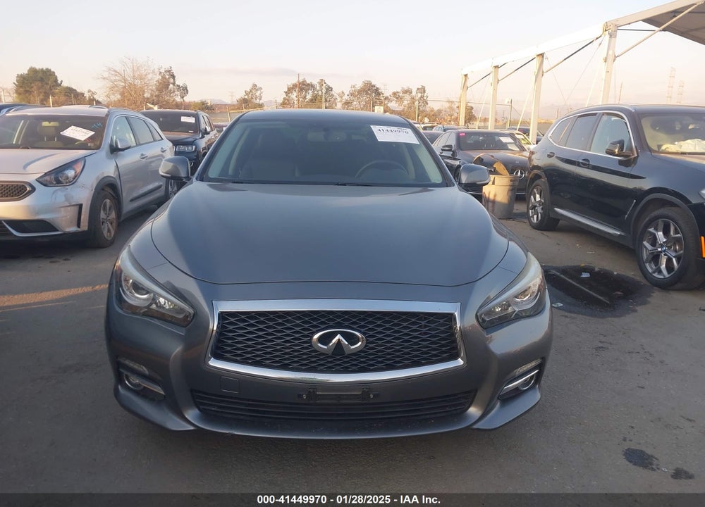 2017 INFINITI Q50 VIN: JN1CV7AP7HM640961