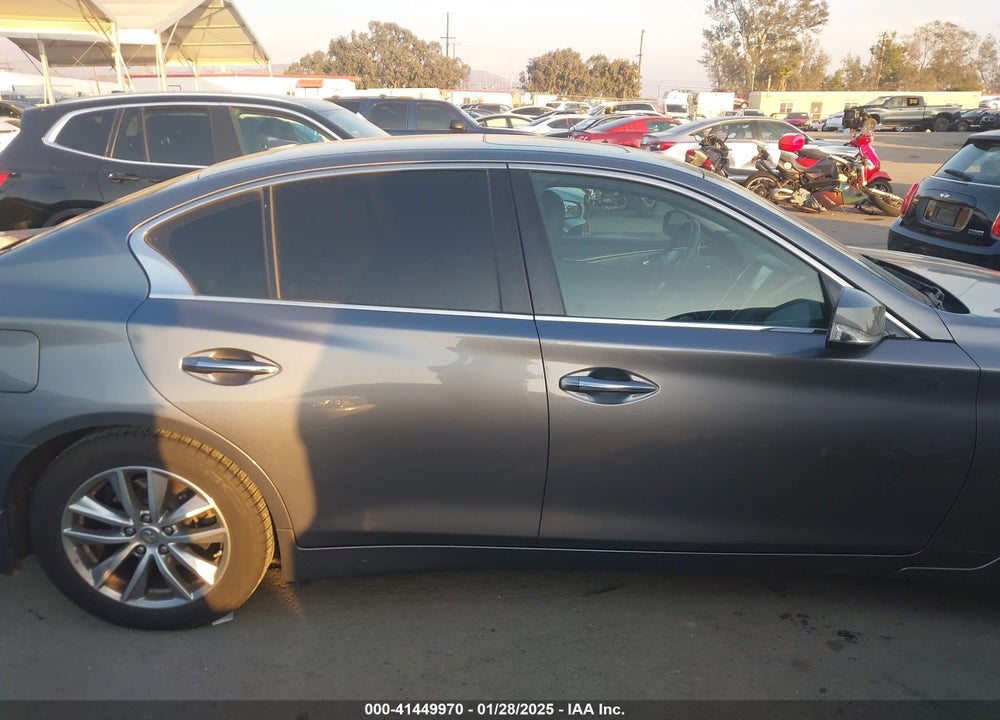 2017 INFINITI Q50 VIN: JN1CV7AP7HM640961