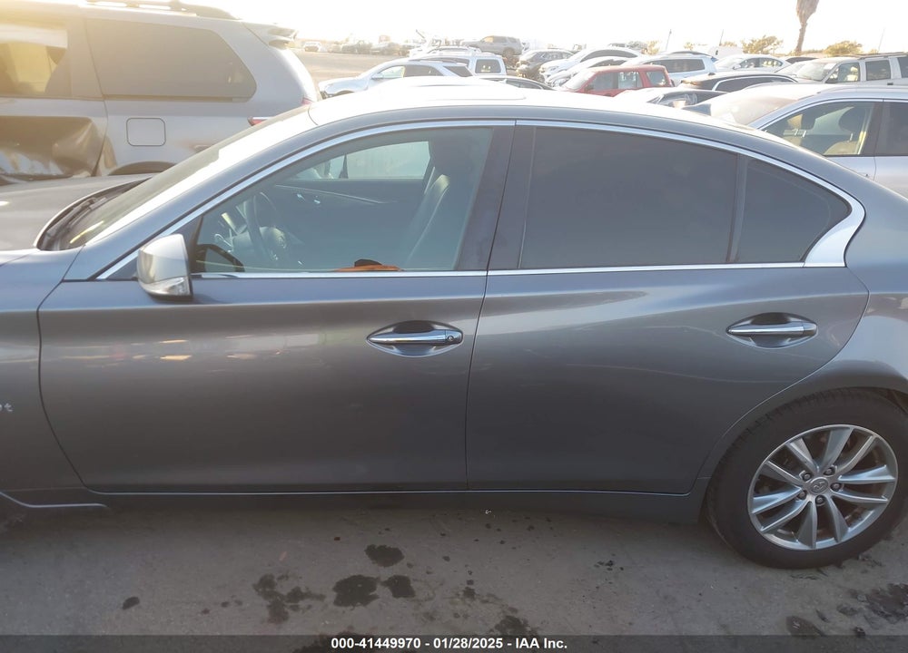 2017 INFINITI Q50 VIN: JN1CV7AP7HM640961
