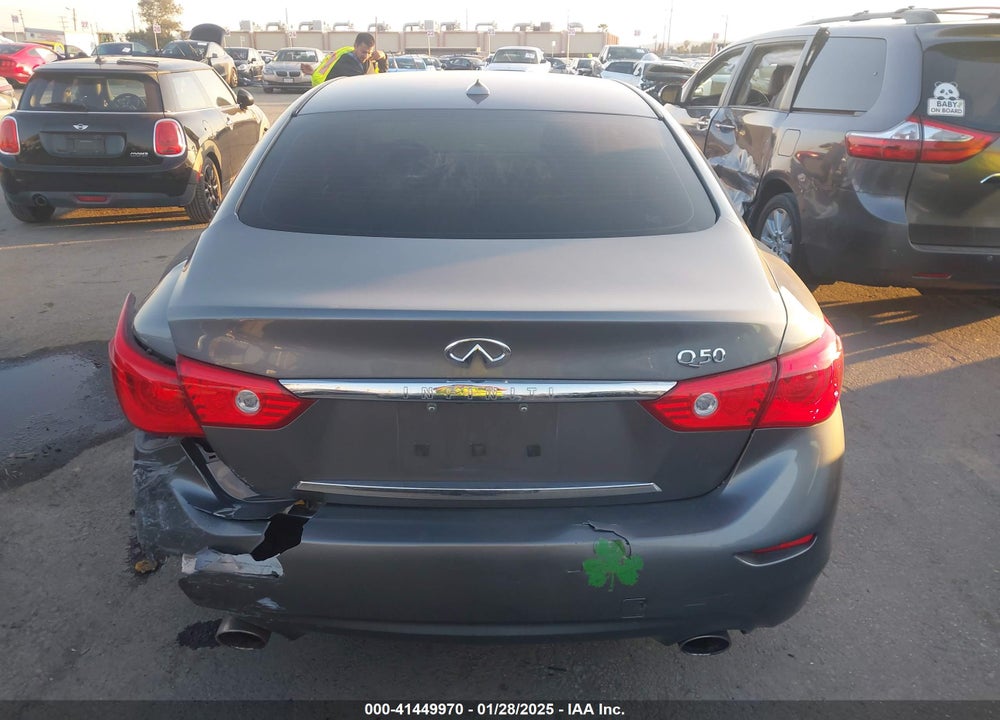 2017 INFINITI Q50 VIN: JN1CV7AP7HM640961
